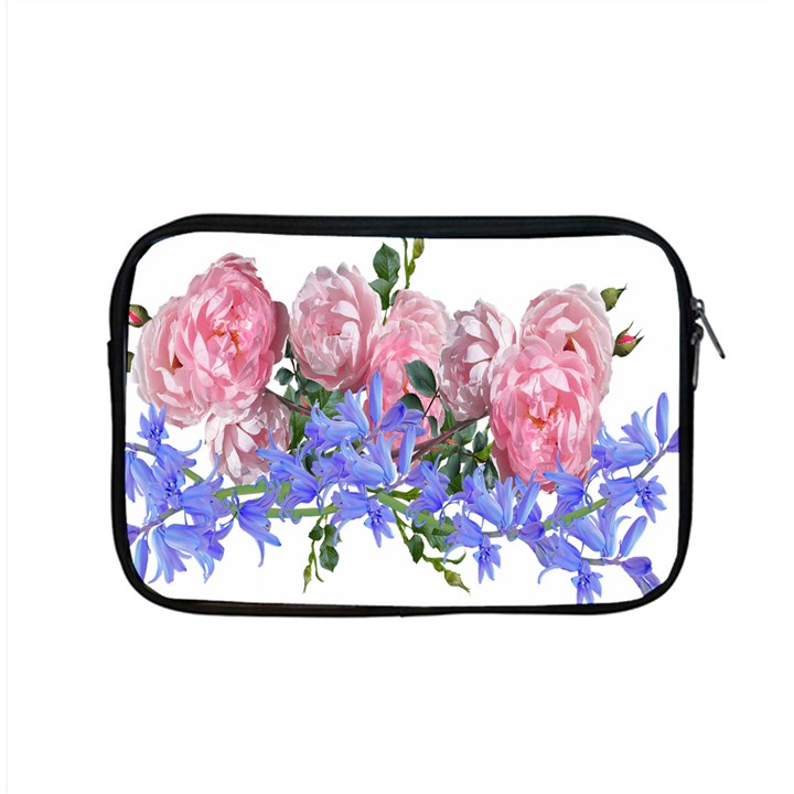 Flowers Roses Bluebells Arrangement Apple MacBook Pro 15  Zipper Case