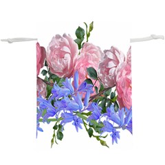 Flowers Roses Bluebells Arrangement  Lightweight Drawstring Pouch (xl) by Simbadda