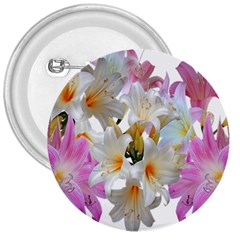 Lilies Belladonna Easter Lilies 3  Buttons by Simbadda