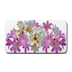 Lilies Belladonna Easter Lilies Medium Bar Mats by Simbadda