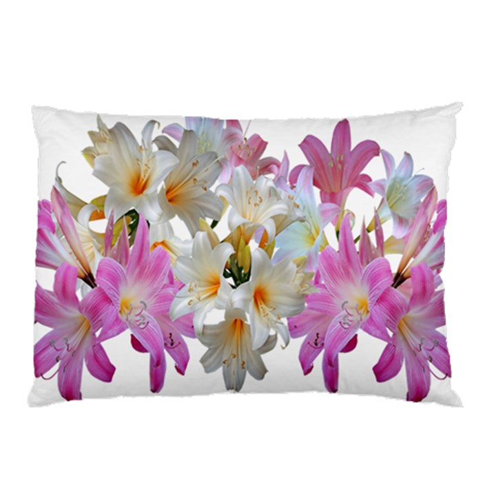 Lilies Belladonna Easter Lilies Pillow Case