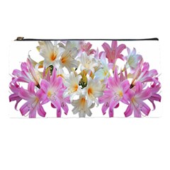 Lilies Belladonna Easter Lilies Pencil Cases by Simbadda