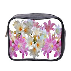 Lilies Belladonna Easter Lilies Mini Toiletries Bag (two Sides) by Simbadda