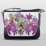 Lilies Belladonna Easter Lilies Messenger Bag Front