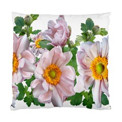 Flowers Anemone Arrangement Cut Out Standard Cushion Case (One Side)