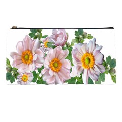 Flowers Anemone Arrangement Cut Out Pencil Cases by Simbadda