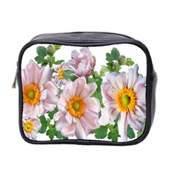 Flowers Anemone Arrangement Cut Out Mini Toiletries Bag (two Sides) by Simbadda