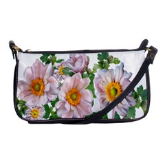 Flowers Anemone Arrangement Cut Out Shoulder Clutch Bag by Simbadda