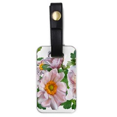 Flowers Anemone Arrangement Cut Out Luggage Tag (one side)