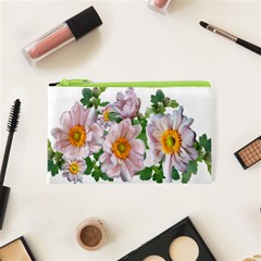 Flowers Anemone Arrangement Cut Out Cosmetic Bag (XS)