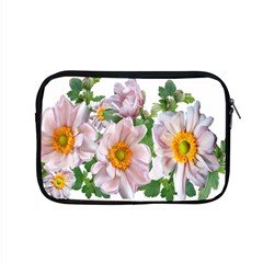 Flowers Anemone Arrangement Cut Out Apple Macbook Pro 15  Zipper Case by Simbadda