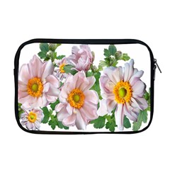 Flowers Anemone Arrangement Cut Out Apple MacBook Pro 17  Zipper Case