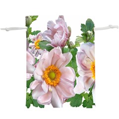 Flowers Anemone Arrangement Cut Out  Lightweight Drawstring Pouch (xl) by Simbadda