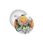 Flowers Arrangement Yellow Roses 1.75  Buttons Front