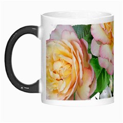 Flowers Arrangement Yellow Roses Morph Mugs by Simbadda