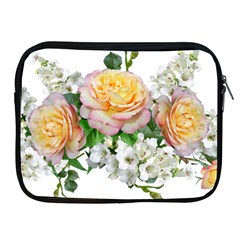 Flowers Arrangement Yellow Roses Apple Ipad 2/3/4 Zipper Cases by Simbadda