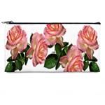 Roses Flowers Arrangement Garden Pencil Cases Front