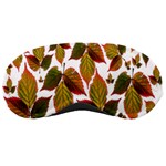 Leaves Autumn Fall Colorful Sleeping Mask Front