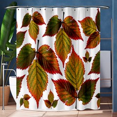 Leaves Autumn Fall Colorful Shower Curtain 60  X 72  (medium)  by Simbadda