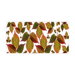 Leaves Autumn Fall Colorful Yoga Headband by Simbadda