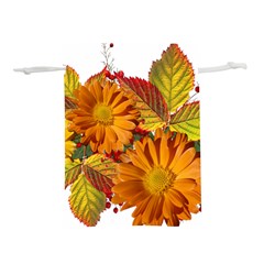 Flowers Arrangement Autumn Daisies Lightweight Drawstring Pouch (s)