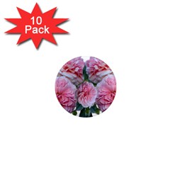 Roses Pink Flowers Arrangement 1  Mini Magnet (10 Pack)  by Simbadda