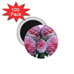 Roses Pink Flowers Arrangement 1 75  Magnets (100 Pack)  by Simbadda