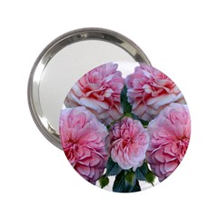 Roses Pink Flowers Arrangement 2 25  Handbag Mirrors by Simbadda