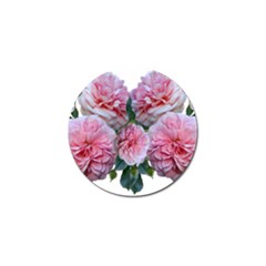 Roses Pink Flowers Arrangement Golf Ball Marker (4 Pack) by Simbadda