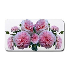 Roses Pink Flowers Arrangement Medium Bar Mats by Simbadda