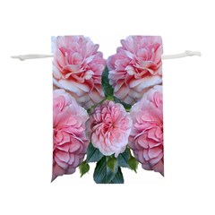 Roses Pink Flowers Arrangement Lightweight Drawstring Pouch (m) by Simbadda