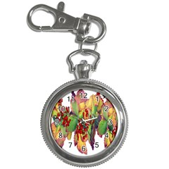 Leaves Autumn Berries Garden Key Chain Watches by Simbadda