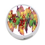 Leaves Autumn Berries Garden 4-Port USB Hub (Two Sides) Front