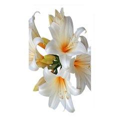 Lilies White Belladonna Memory Card Reader (rectangular) by Simbadda