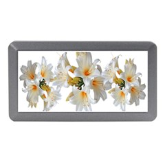 Lilies White Belladonna Memory Card Reader (mini) by Simbadda