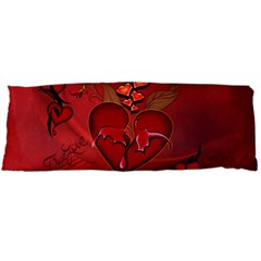 Wonderful Hearts And Rose Body Pillow Case (dakimakura) by FantasyWorld7