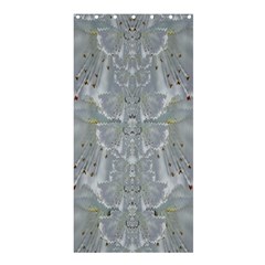 Silky Flowers From The Bohemian Paradise  In Time Shower Curtain 36  X 72  (stall)  by pepitasart