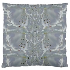 Silky Flowers From The Bohemian Paradise  In Time Standard Flano Cushion Case (two Sides) by pepitasart