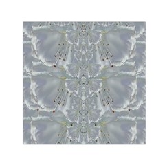 Silky Flowers From The Bohemian Paradise  In Time Small Satin Scarf (square) by pepitasart