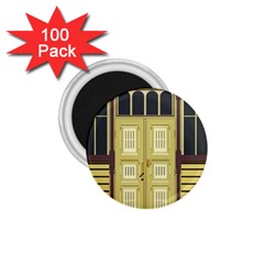 Graphic Door Entry Exterior House 1 75  Magnets (100 Pack)  by Simbadda