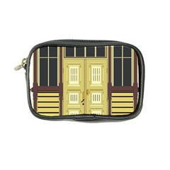 Graphic Door Entry Exterior House Coin Purse