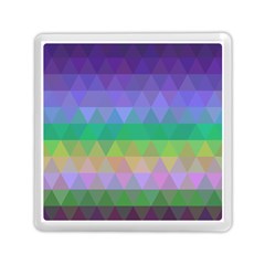 Abstract Texture Triangle Geometric Memory Card Reader (square) by Simbadda