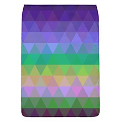 Abstract Texture Triangle Geometric Removable Flap Cover (s) by Simbadda