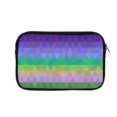 Abstract Texture Triangle Geometric Apple Macbook Pro 13  Zipper Case by Simbadda