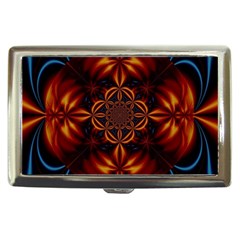 Abstract Art Artwork Fractal Design Cigarette Money Case by Simbadda