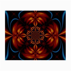 Abstract Art Artwork Fractal Design Small Glasses Cloth by Simbadda