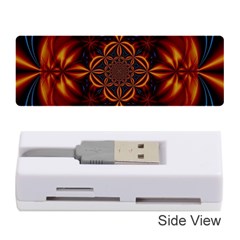 Abstract Art Artwork Fractal Design Memory Card Reader (stick) by Simbadda