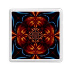 Abstract Art Artwork Fractal Design Memory Card Reader (square) by Simbadda