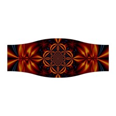 Abstract Art Artwork Fractal Design Stretchable Headband by Simbadda