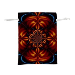 Abstract Art Artwork Fractal Design Lightweight Drawstring Pouch (s) by Simbadda